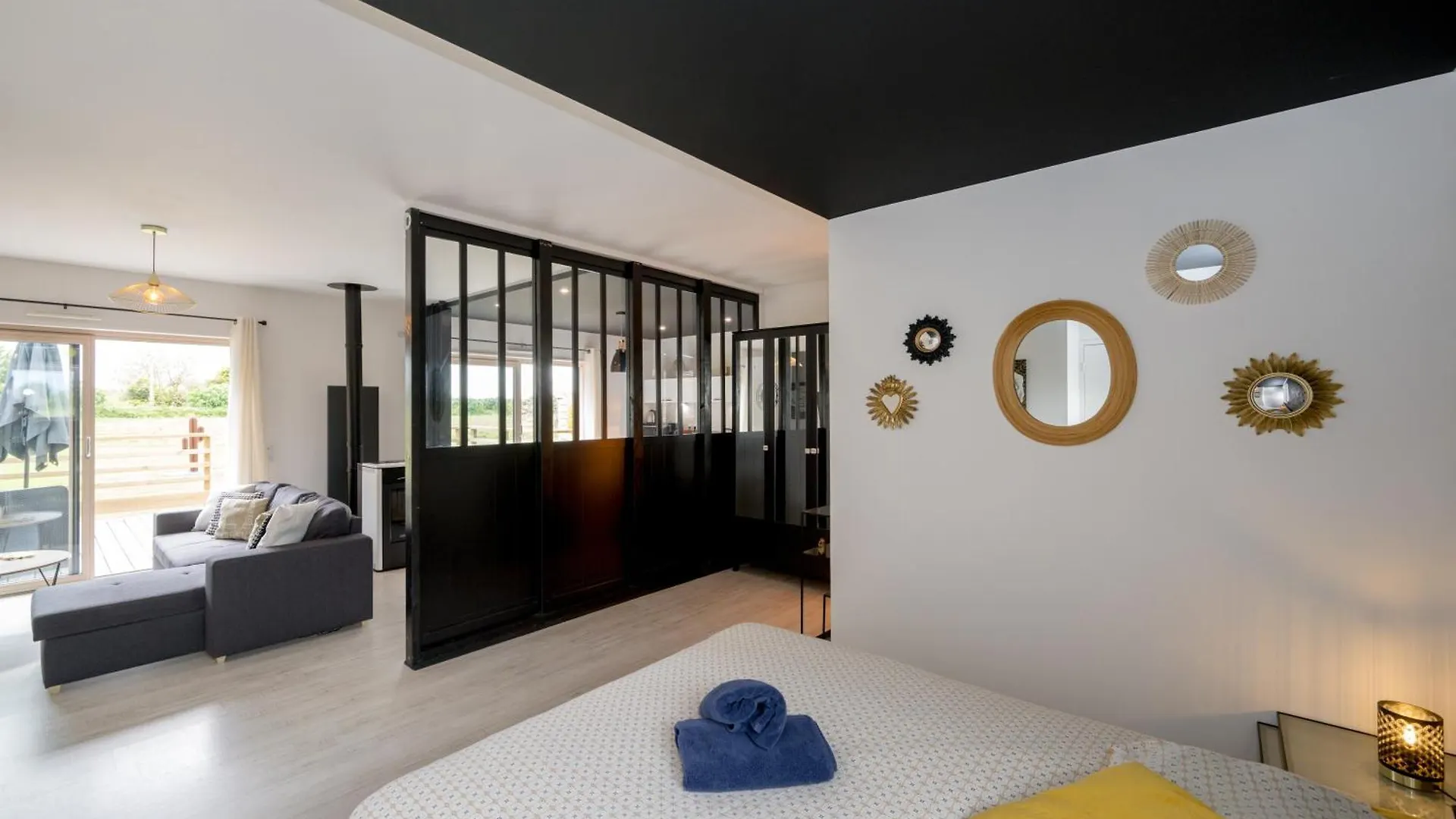 Apartman Le Hangar Atypique, Ploufragan Franciaország