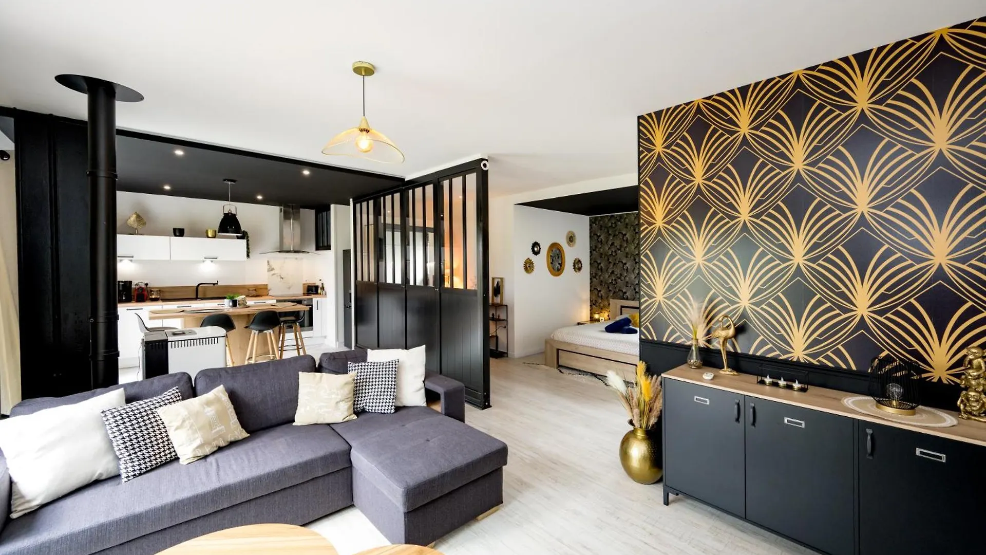 Apartman Le Hangar Atypique, Ploufragan Franciaország