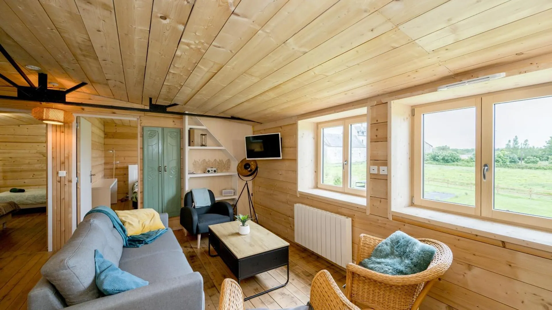 Apartman Le Hangar Atypique, Ploufragan